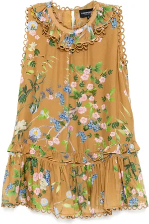 Cynthia Rowley Vestido de seda Lilie