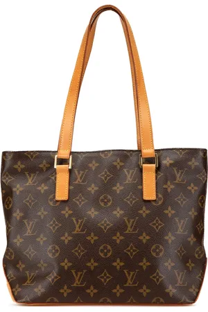 LOUIS VUITTON Tote Monogram Cabas Piano 2003