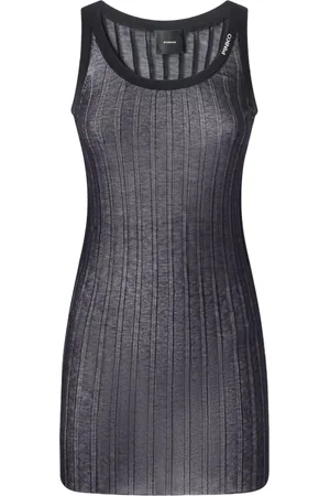 Pinko Camiseta tejida de canalé