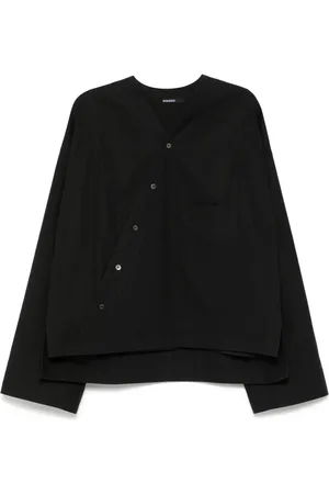 SONGZIO Camisa con corte al bies