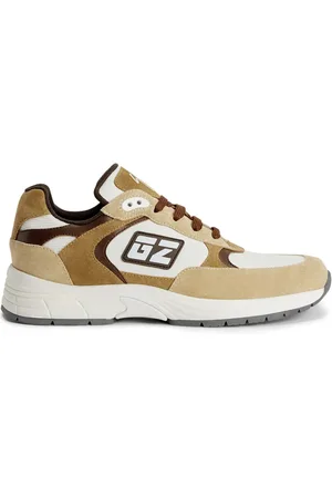 Giuseppe Zanotti Tenis con agujetas y paneles