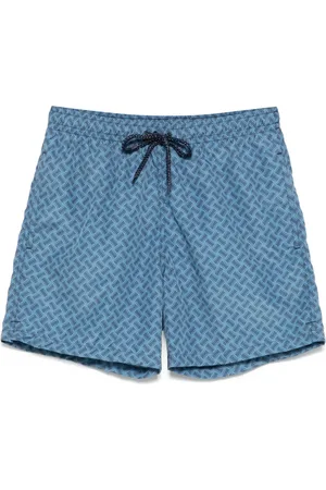 DRUMOHR Shorts de playa con monograma