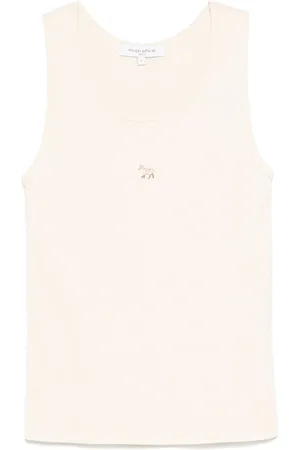 Maison Kitsuné Camiseta con parche Baby Fox