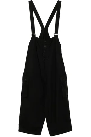 YOHJI YAMAMOTO Jumpsuit Scandal Oxford Work