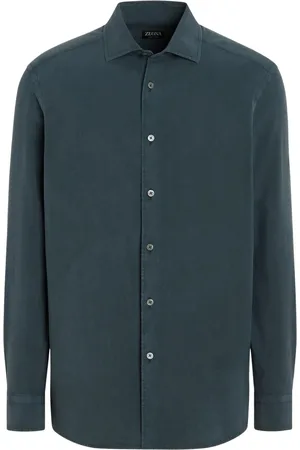 Ermenegildo Zegna Camisa de seda