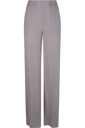 Emporio Armani Pantalones de canalé fino