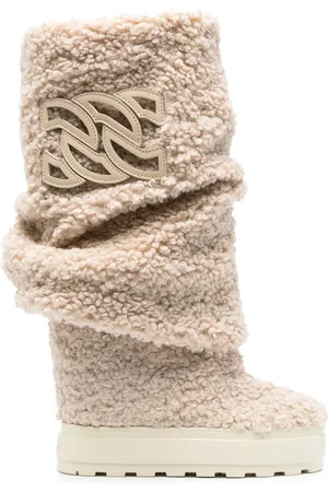Casadei Botas para nieve con tacón de 40mm