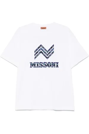 Missoni Playera con cuello redondo