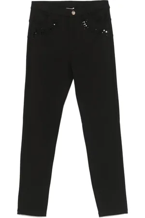 Liu Jo Pantalones con detalles de strass