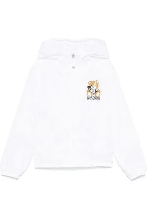 Moschino Chamarra con motivo Teddy Bear