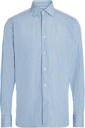 Ermenegildo Zegna Camisa con rayas estampadas