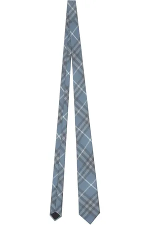 Burberry Corbata con motivo de cuadros