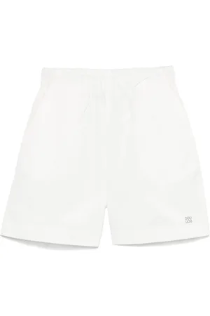 DOUUOD KIDS Shorts con logo estampado