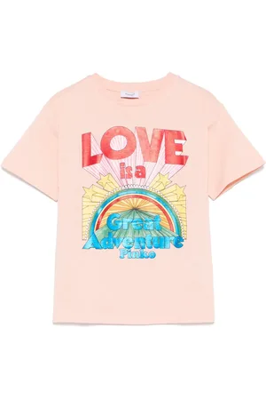 Pinko Playera con estampado gráfico