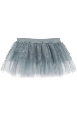 DOUUOD KIDS Falda estilo tutú de malla