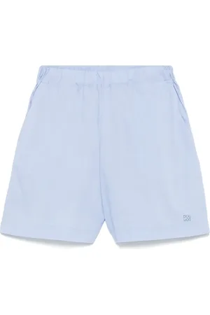 DOUUOD KIDS Shorts con logo estampado