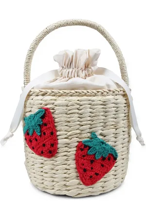 Stella McCartney Bolsa bucket con bordado