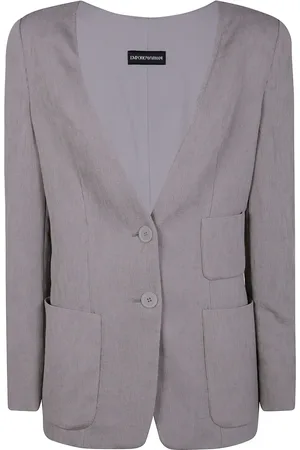 Emporio Armani Blazer con botones