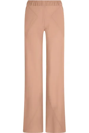 Giorgio Armani Pantalones palazzo de seda