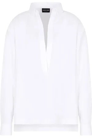 Giorgio Armani Blusa de algodón