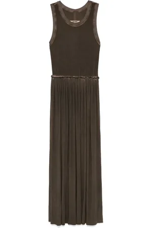 UMA WANG Vestido largo Duma