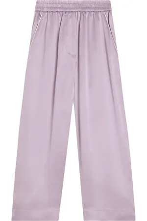 Dolce & Gabbana Pantalones de pijama de satén