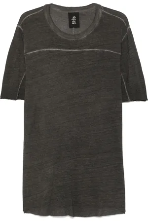 THOM KROM Playera con cuello redondo