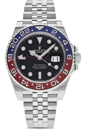Rolex Reloj GMT-Master II Pepsi de 40mm 2024 de archivo