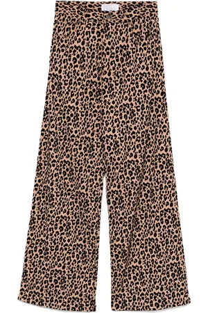GIUSEPPE DI MORABITO Jeans con estampado de leopardo