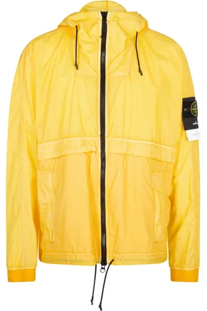 Stone Island Lightweight hooded jacket