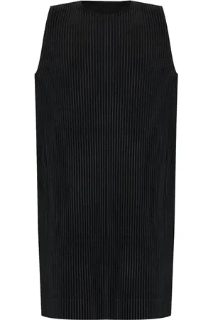 Issey Miyake Top plisado