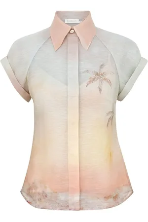 ZIMMERMANN Camisa Illuminate