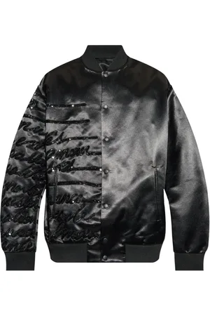 Balmain Chamarra bomber con monnograma