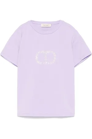 Twin-Set Playera Oval T