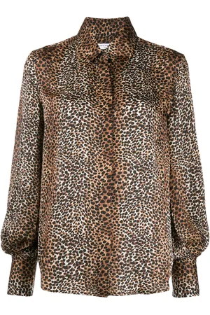Equipment Camisa con animal print
