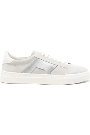 santoni Double Buckle Sneakers