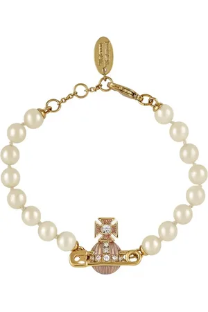 Vivienne Westwood Pulsera con dije Orb