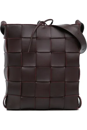 Bottega Veneta Bolsa crossbody Nappa Intrecciato Cassette Messenger 2012-2024