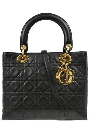 Dior Tote Lady Dior Cannage 1997