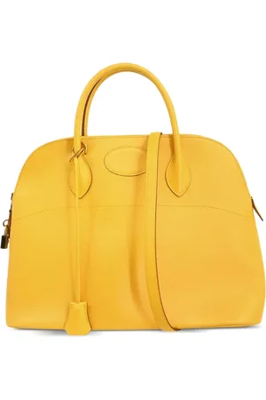 Hermès Tote Courchevel Bolide 35 1997