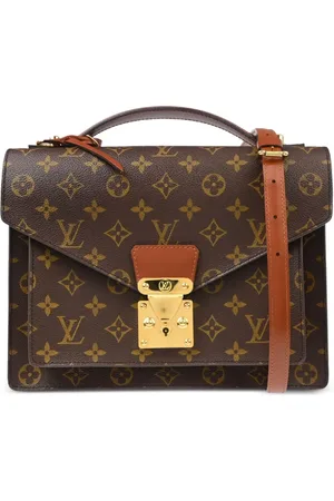 LOUIS VUITTON Tote Monogram Monceau 28 2001