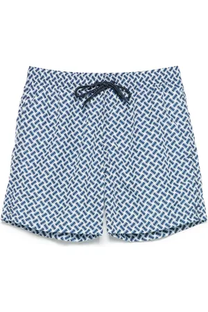 DRUMOHR Shorts de playa con monograma