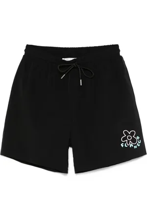 FLÂNEUR Shorts de playa Blossom