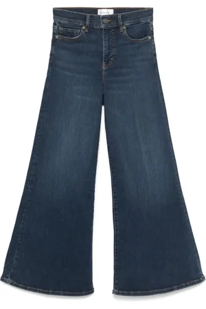 Frame Jeans Le Palazzo Crop
