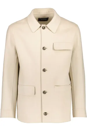 YVES SALOMON Sobrecamisa con botones