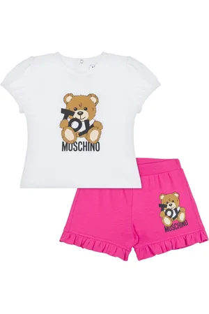 Moschino Set de shorts con motivo Teddy Bear