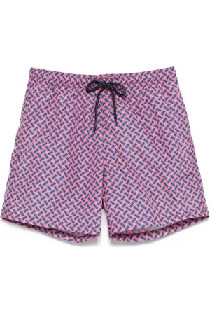 DRUMOHR Shorts de playa con monograma