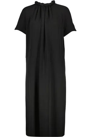 YVES SALOMON Vestido largo de seda