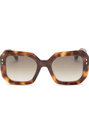 Isabel Marant Lentes de sol Hexagonal
