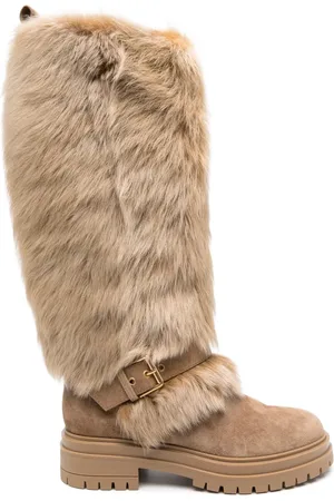 Gianvito Rossi Botas con paneles